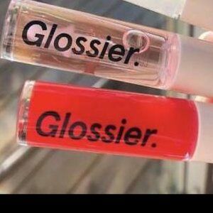 GLOSSIER LIP GLOSS (SET OF TWO)